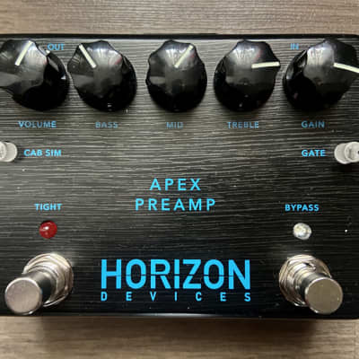 Reverb.com listing, price, conditions, and images for horizon-devices-apex-preamp-pedal