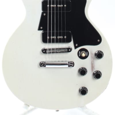 2006 Gibson Les Paul Special DC faded tv white for sale
