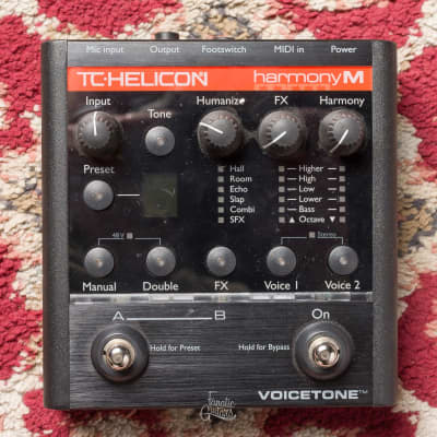 Reverb.com listing, price, conditions, and images for tc-helicon-voicetone-harmony-m