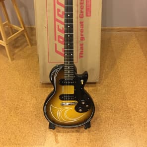 CUSTOM Gibson Melody Maker *Billy Gibbons Tribute* 2008 dual pickup model ZZ Top image 2