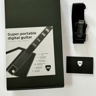 Jammy G MIDI Guitar 2020s - Black | Reverb