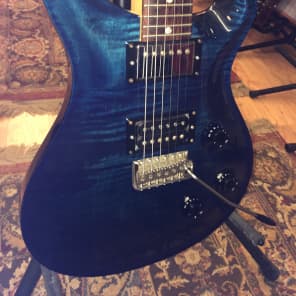 Paul Reed Smith CE-24 Matteo Blue Electric Guitar w/HSC image 3