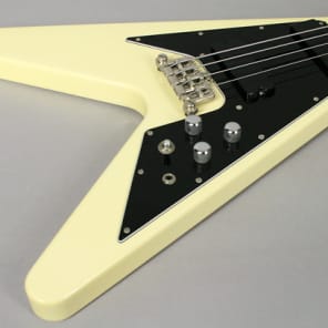 超希少　Burny Flying V BASS ※出展取り下げ前最終終価格❣️ Burny Flying V Bass Guitar ORIGINAL Japan RARE!!!!!! | Reverb