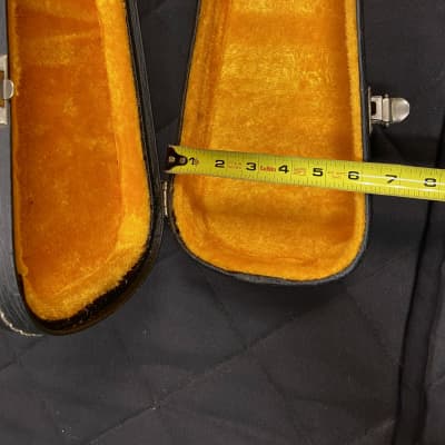 Vintage Ampeg Hard Case 60's-70's - Black image 14