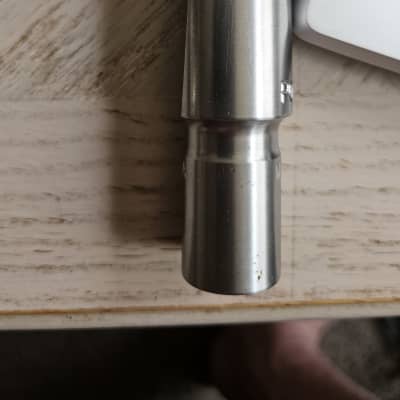 PONZOL M2 110 Tenor Mouthpiece - Stainless Steel image 4