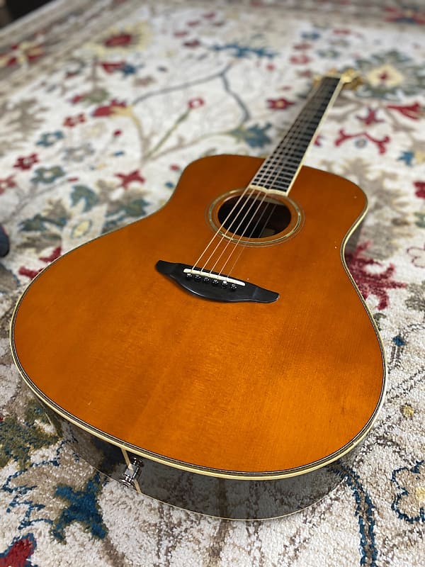 Yamaha LA-28 handmade acoustic guitar | Reverb
