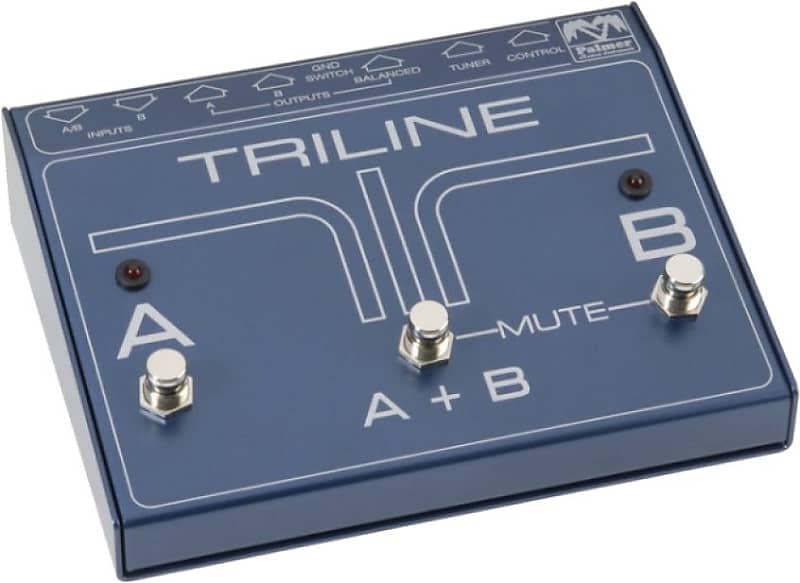 Palmer Triline PGA-01 Guitar/Amp Switcher image 1