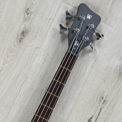 Warwick German Pro Series Thumb BO 4-String Bass Guitar, Natural Trans Satin image 8
