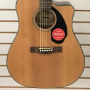 Fender CD-60SCE Natural, Acoustic/Electric