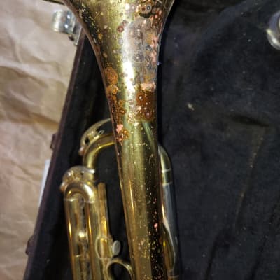 Yamaha YTR-2320 Trumpet, Japan, fair physical condition, good playing condition image 5