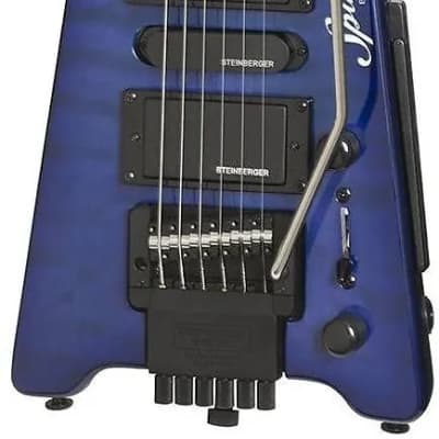 Steinberger Spirit GT-PRO Quilt Top Deluxe Electric Guitar Trans