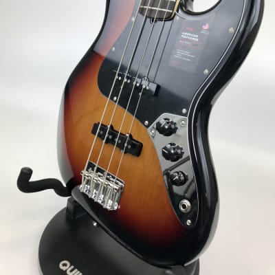 Fender American Performer Jazz Bass 2020 3-Color Sunburst image 4