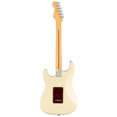 Fender American Professional II Stratocaster Electric Guitar (Olympic White, Maple Fretboard) image 4