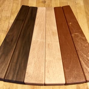 Custom Akai AX-60 / 73 Wood End Cap Panels in Walnut or Mahogany image 7