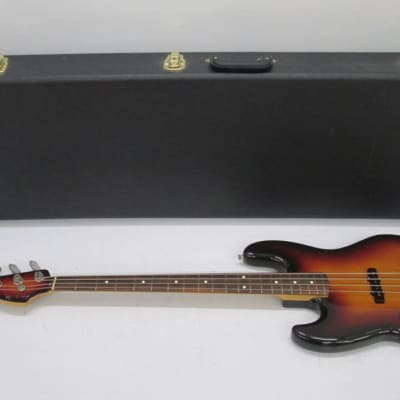 Lefty 2003 History Jazz Bass Special 3-tone sunburst with OHSC - Made in Japan image 12