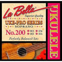 La Bella 200 Uke-Pro Ukulele Strings - Soprano