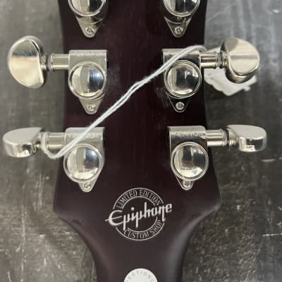 Epiphone Les Paul Traditional Pro 2010 Wine Red image 12