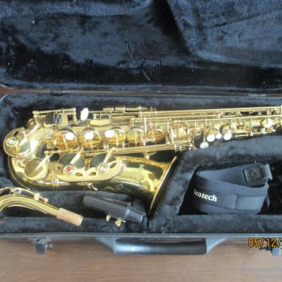 Mendini  Brand Alto Saxophone image 1