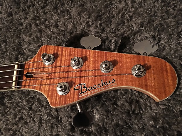 ベース Bacchus Strong 5 ext-36 Bacchus Strong 5 ext-36 - メルカリ