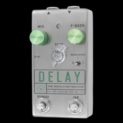 Cusack Music Delay TME (Mini-tap Tempo Delay) | Reverb