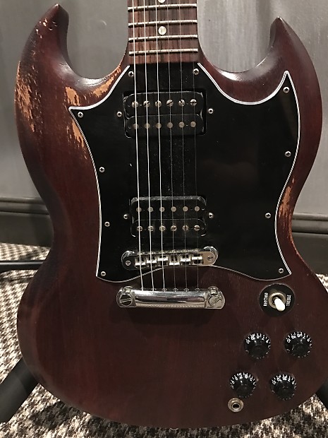 Gibson SG Special Faded 2006 Walnut Reverb