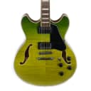 Ibanez Artcore AS73FM Electric Guitar - Green Valley Gradation