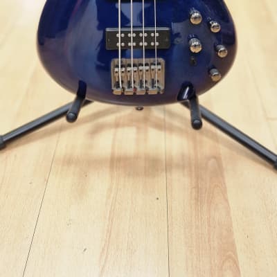 Ibanez SR370-SPB Soundgear Bass 2010s - Sapphire Blue for sale