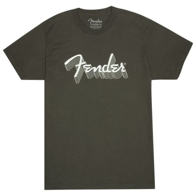 Fender Reflective Ink Logo T-Shirt - Large