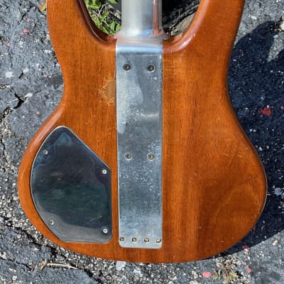 Travis Bean TB2000 Bass 1975 a beautiful 1st year all Koa TB2000 plays great cheapest one on-line. image 4