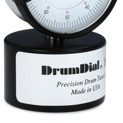DrumDial Drumdial Precision Drum Tuner  Bundle with Evans EC2 Clear 3-piece Tom Pack - 12/13/16 inch image 2
