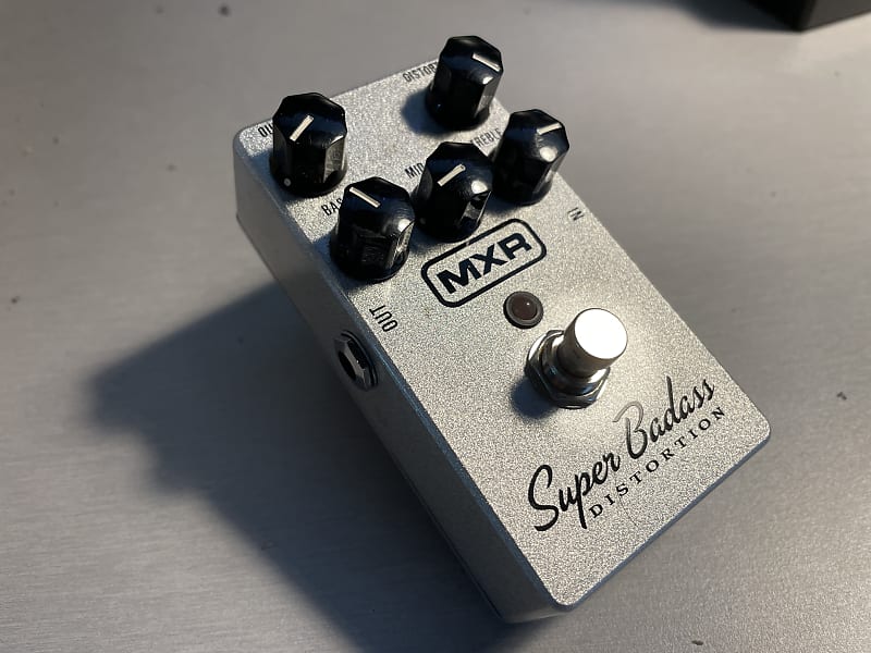 MXR M75 Super Badass Distortion