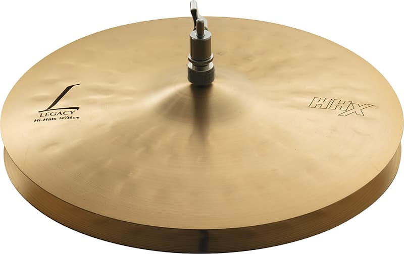 Sabian 11402XLN HHX Legacy Hi-hat Cymbals, 14" image 1