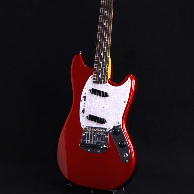 Fender Japan Mustang MG69 MH Candy Apple Red [SN U058065] [03/09] | Reverb