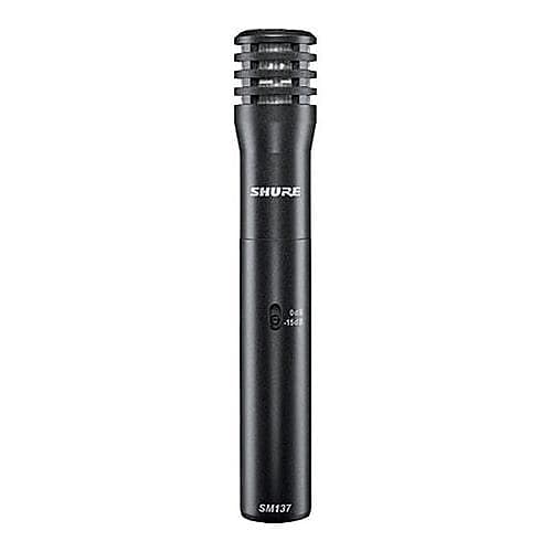 Shure SM137-LC Ultra-Thin Condenser Instrument Microphone image 1
