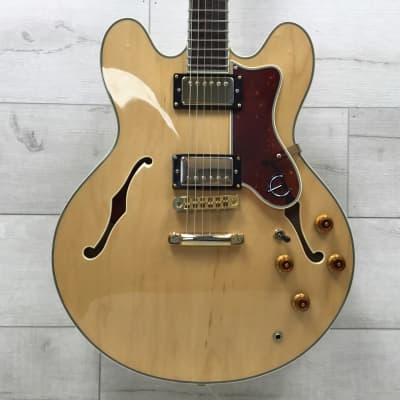 Epiphone Sheraton II 2004 Natural Blonde | Reverb