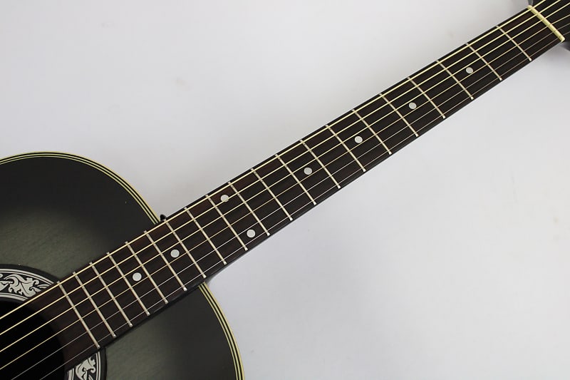 Ovation Celebrity CC11 Deep Bowl Acoustic Guitar, Green