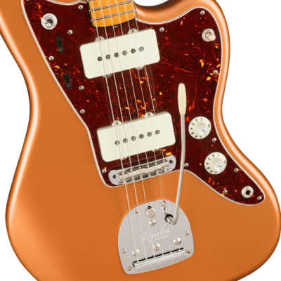 Fender Troy Van Leeuwen Signature Jazzmaster Bound Maple Fingerboard, Copper Age image 4