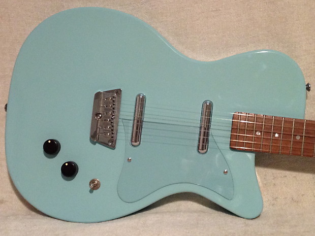 【稀少❗️】Danelectro 56 Pro エレキギター Danelectro 56 Pro - 2005 - Baby Blue | eBay