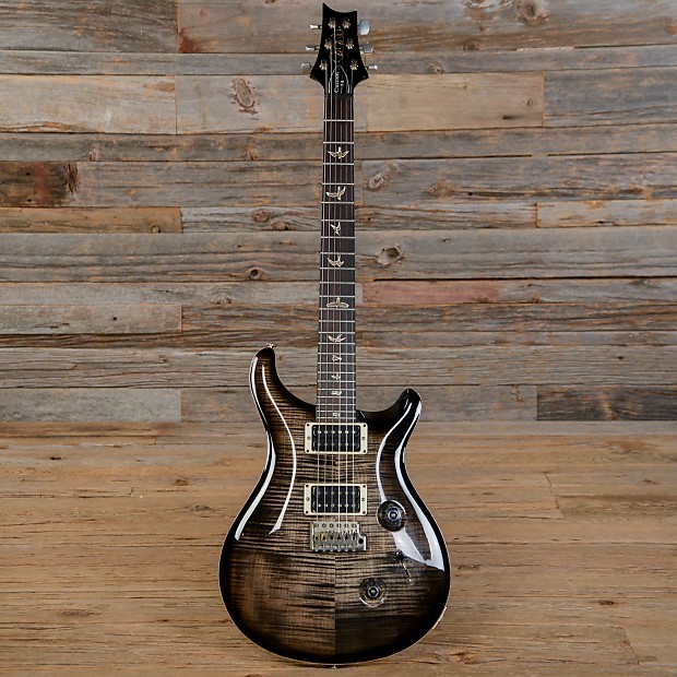 PRS Custom 24 Charcoal Burst 2011 (s195) | Reverb