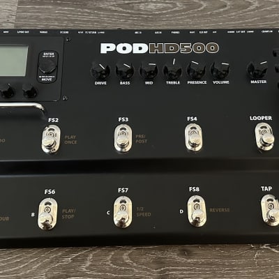 Line 6 POD HD500 Multi-Effect and Amp Modeler