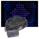 Chauvet DJ MotionDrape LED DMX Controlled 176 tri-color SMD LEDs matrixed across 6.5x9.8ft backdrop