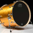 DW Performance Series 18x22 Bass Drum - Gold Sparkle