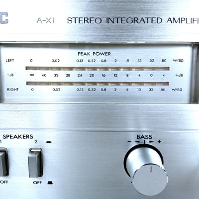 JVC AX - 1 amplificatore integrato classe super A / year 1980 image 5