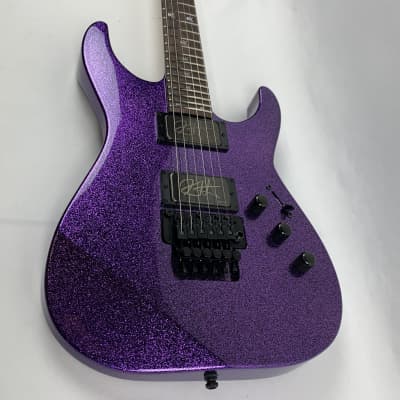 ESP KH-2 Kirk Hammett Signature Purple Sparkle | Reverb