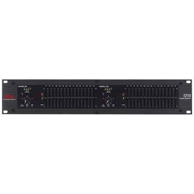 dbx 1215 Dual 15-Band Graphic Equalizer image 1