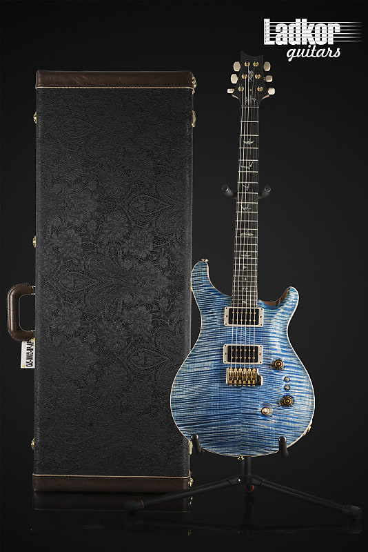 2021 PRS Custom 24 35th Anniversary Artist Package Faded Blue Jean Limited  Edition NEW rare pattern