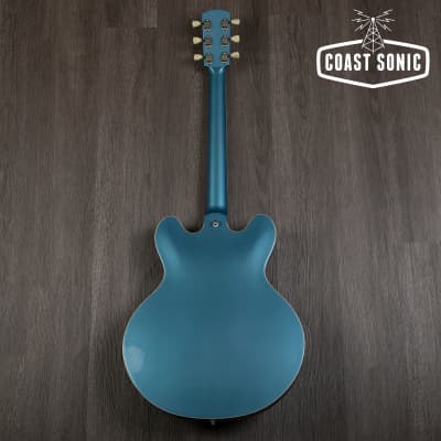 Josh Williams Guitars Mockingbird - Pelham Blue image 3