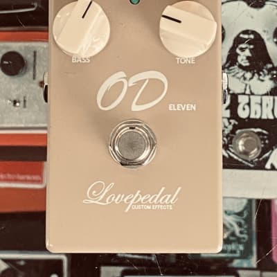 Lovepedal OD11 Custom Overdrive Pedal (used) image 3
