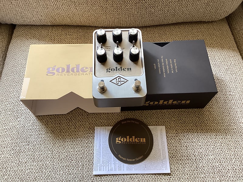 Universal Audio Golden Reverberator