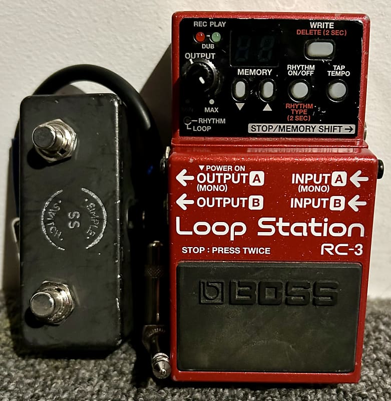 Boss RC-3 Loop Station